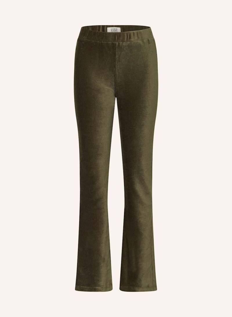 Scotch & Soda Cordhose gruen von Scotch & Soda