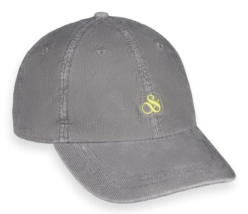 Scotch & Soda Corduroy Logo Cap Grey von Scotch & Soda