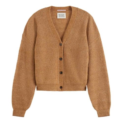 Scotch & Soda Core Fuzzy Relaxed Cardigan von Scotch & Soda