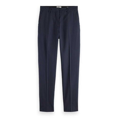 Scotch & Soda Damen Lowry Slim-Fit Pants, Night Blue Pinstripe, 28W / 30L Scotch & Soda Damen Lowry Slim-Fit Pants, Night Blue Pinstripe, 28W / 30L von Scotch & Soda
