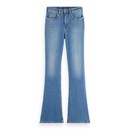 Scotch & Soda Damen The Charm Jeans, Blue Scene, 30W / 32L von Scotch & Soda