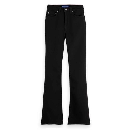 Scotch & Soda Damen The Charm Jeans, Stay Black, 26W / 32L von Scotch & Soda