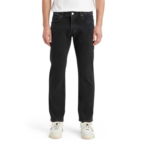 Scotch & Soda Men's CORE The ZEE Straight City Black Jeans, 32 W/30 L von Scotch & Soda