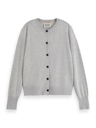 Scotch & Soda Crew Neck Relaxed Cardigan von Scotch & Soda