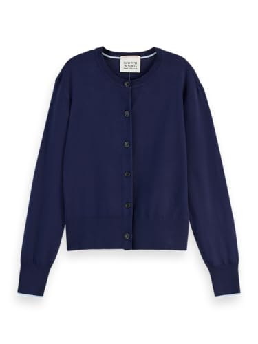 Scotch & Soda Crew Neck Relaxed Cardigan von Scotch & Soda