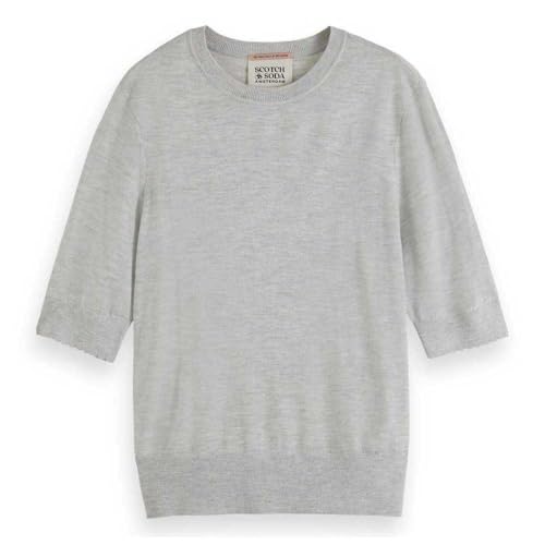 Scotch & Soda Crew Neck Short Sleeved Pullover von Scotch & Soda