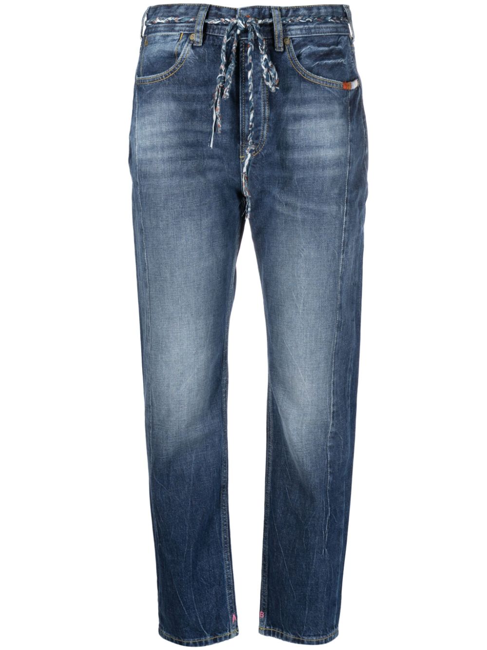 Scotch & Soda Cropped-Jeans aus Bio-Baumwolle - Blau von Scotch & Soda