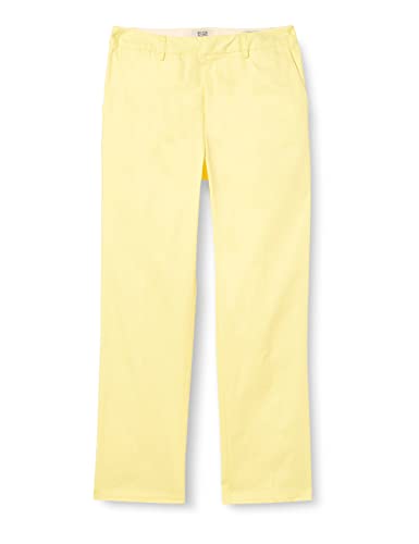 Scotch & Soda Damen Abott - Mid Rise Tapered Organic Cotton Chino Pants, Popcorn 5419, 26W / 32L EU von Scotch & Soda