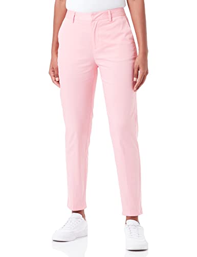 Scotch & Soda Damen Bell Slim-fit Chino in Mercerized Organic Cotton Hose, Watermelon 1906, 26W / 32L EU von Scotch & Soda