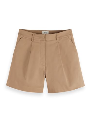 Scotch & Soda Damen Core Abott Chino Shorts, Desert Sand, 27W EU Scotch & Soda Damen Core Abott Chino Shorts, Desert Sand, 27W EU von Scotch & Soda
