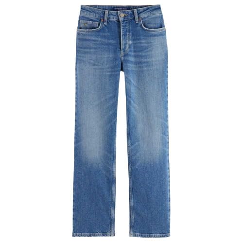 Scotch & Soda Damen The Sky Straight Jeans, Blue Dream, 31W / 32L EU Scotch & Soda Damen The Sky Straight Jeans, Blue Dream, 31W / 32L EU von Scotch & Soda