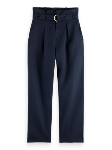 Scotch & Soda Damen Daisy Loose-Fit Pants, Night, M-30 von Scotch & Soda