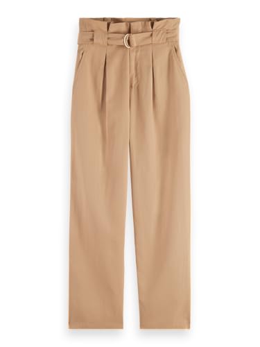Scotch & Soda Damen Daisy Loose-Fit Pants, Sand, S-30 Scotch & Soda Damen Daisy Loose-Fit Pants, Sand, S-30 von Scotch & Soda
