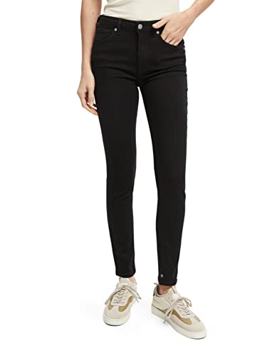 Scotch & Soda Damen Haut - Seasonal Essentials Jeans, Stay Black 1362, 25W / 30L EU von Scotch & Soda