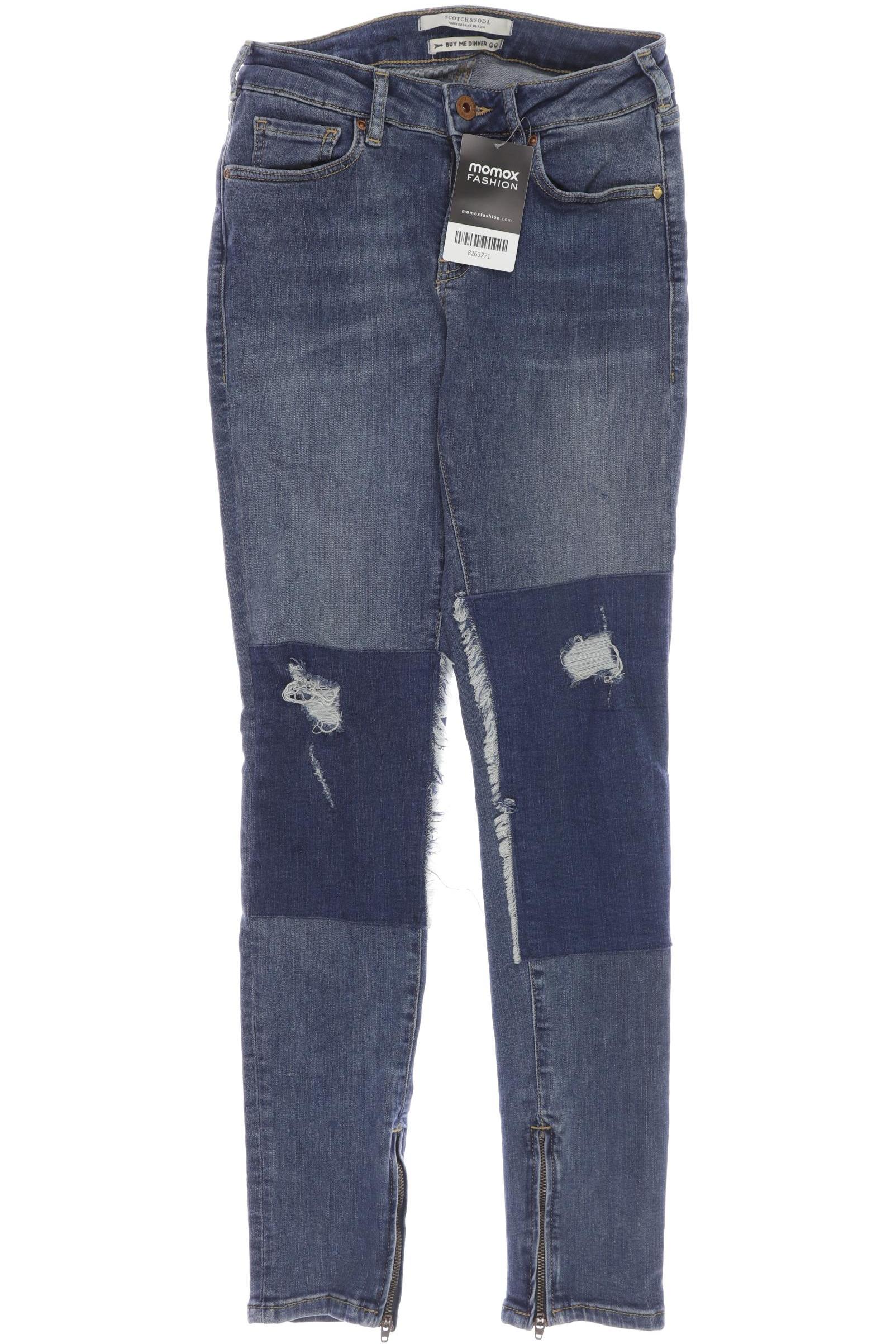 Scotch & Soda Damen Jeans, blau von Scotch & Soda