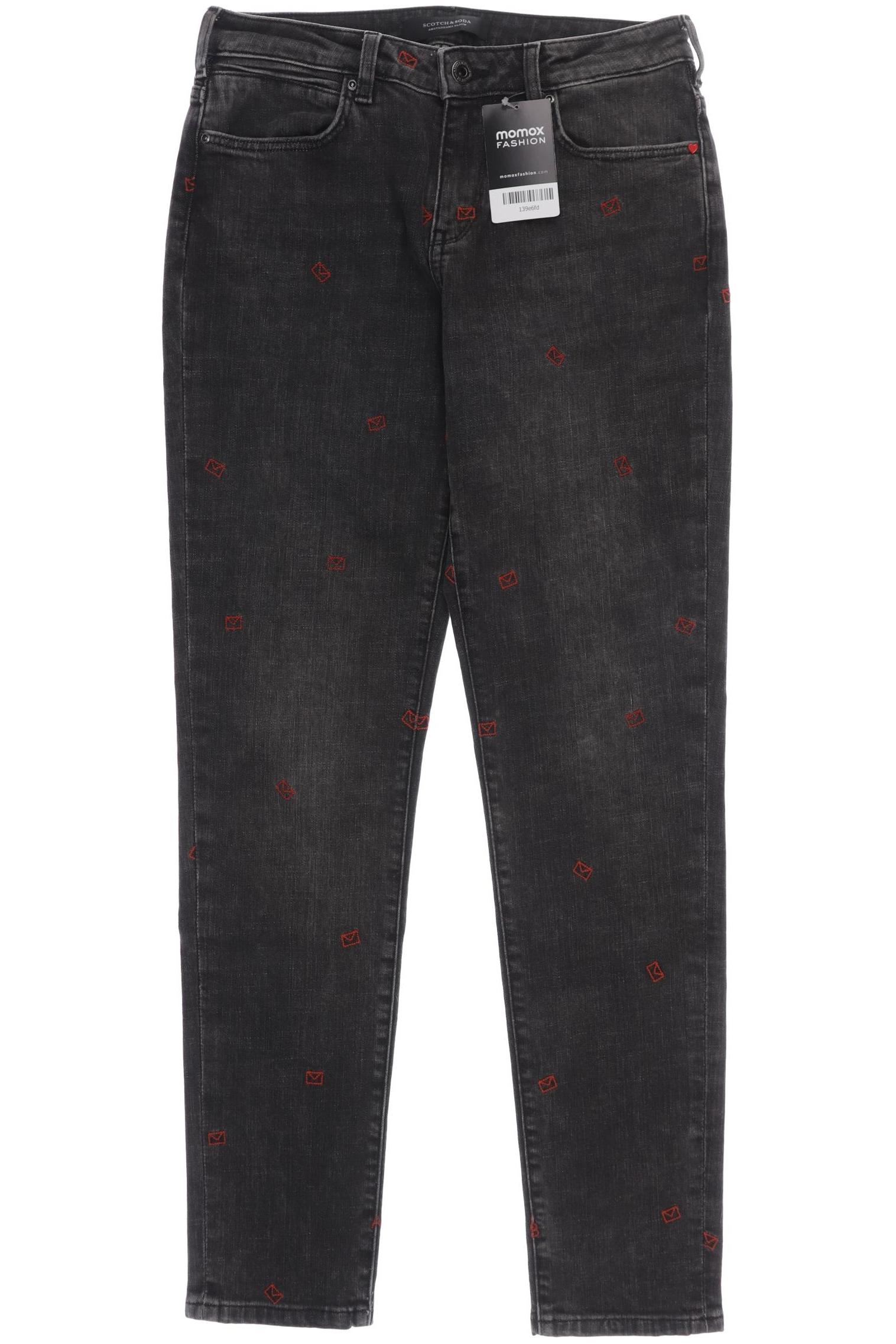 Scotch & Soda Damen Jeans, grau von Scotch & Soda