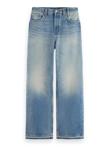 Scotch & Soda Damen Jeans The Deep Loose Fit Jeans Vintage Touch, Vintage Touch,31W / 32L von Scotch & Soda