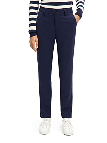 Scotch & Soda Damen Lowry - Mid Rise Slim Trousers Pants, Navy 0004, 26W EU von Scotch & Soda