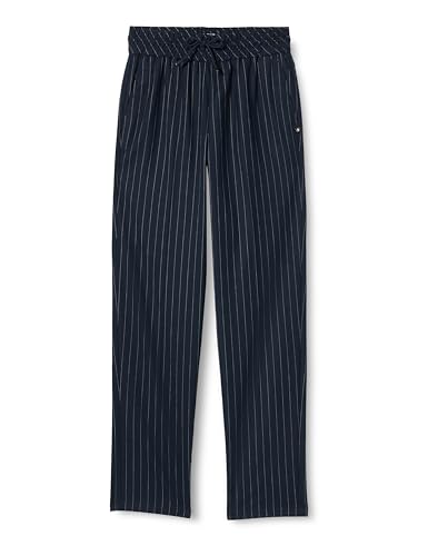 Scotch & Soda Damen Maia Jogger Hose, Night Pinstripe 6400, L von Scotch & Soda