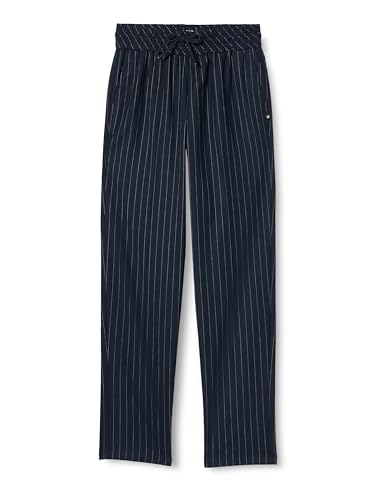 Scotch & Soda Women's Maia Hose, Night Pinstripe, L von Scotch & Soda