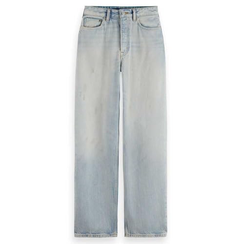 Scotch & Soda Damen Ripple Straight Jeans, Ocean City, 28W / 30L Scotch & Soda Damen Ripple Straight Jeans, Ocean City, 28W / 30L von Scotch & Soda