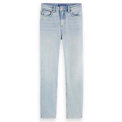 Scotch & Soda Damen Seasonal Essentials High Five Slim Fit Jeans, First Star 5236, 24W / 30L EU von Scotch & Soda