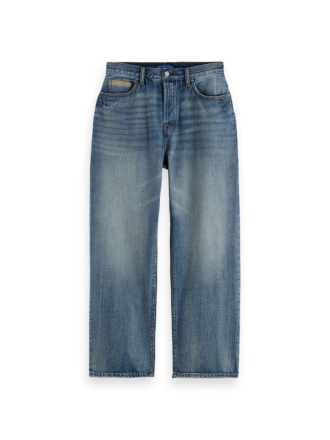 Scotch & Soda - Denim Hosen Männlich Blau - Gr. - 34 von Scotch & Soda