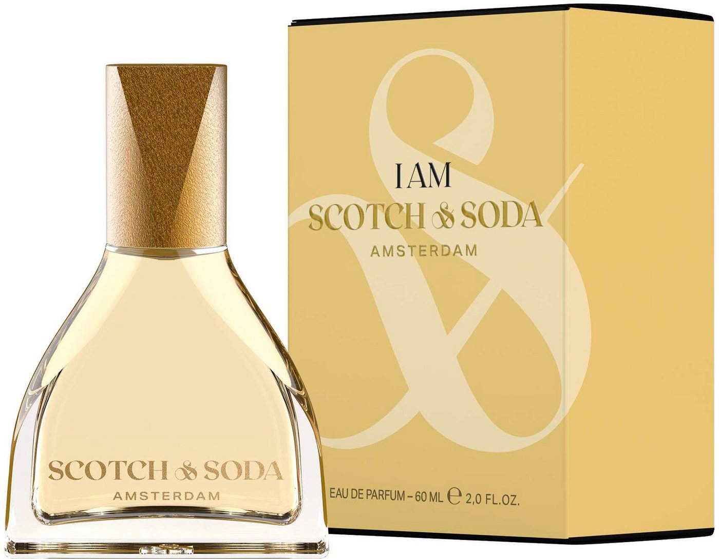 Scotch & Soda Eau de Parfum I AM Men von Scotch & Soda