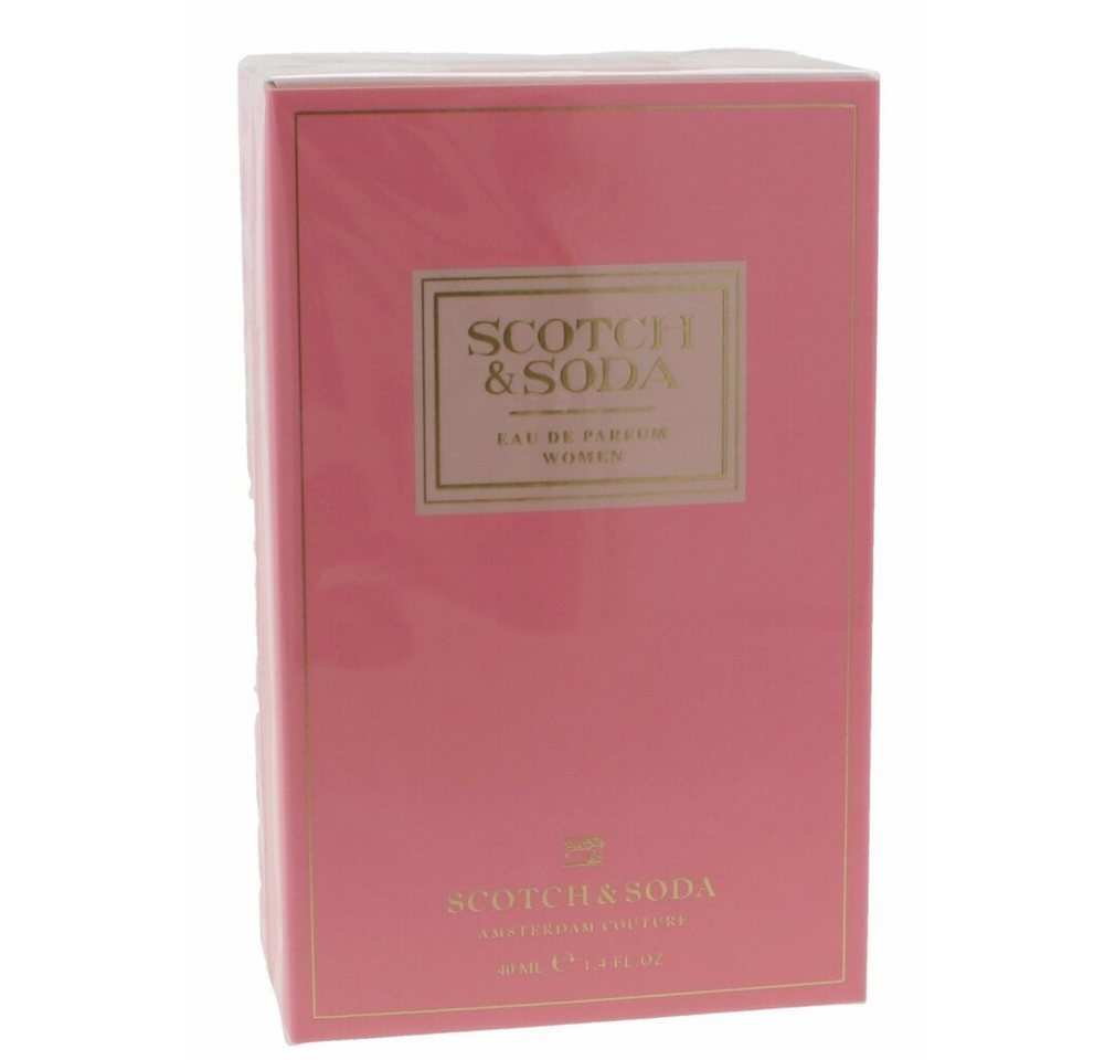 Scotch & Soda Eau de Parfum Women Edp Spray von Scotch & Soda