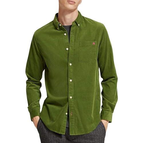 Scotch & Soda Essential Corduroy Casual Herrenshirt von Scotch & Soda