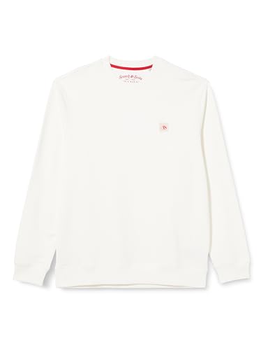 Scotch & Soda Essential Logo Badge Sweatshirt von Scotch & Soda