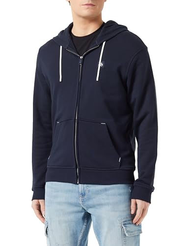 Scotch & Soda Essential Logo Badge Zip-Through Hoodie von Scotch & Soda