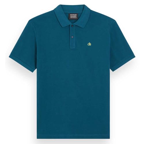 Scotch & Soda Essential Organic Cotton Pique Polo von Scotch & Soda