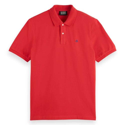 Scotch & Soda Essential Organic Cotton Pique Polo von Scotch & Soda