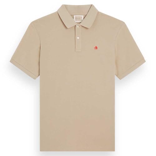 Scotch & Soda Essential Organic Cotton Pique Polo von Scotch & Soda