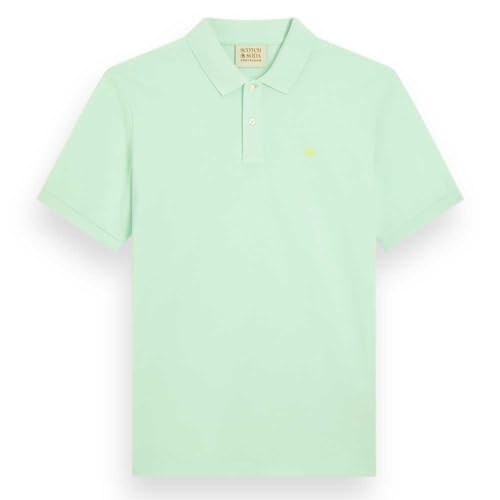 Scotch & Soda Essential Organic Cotton Pique Polo von Scotch & Soda