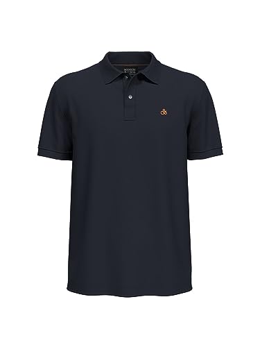 Scotch & Soda Essential Pique Polo in Organic Cotton von Scotch & Soda