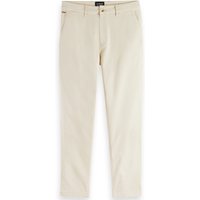 Scotch & Soda Feste Cropped Chino mit Stickerei an Gesäßtasche von Scotch & Soda