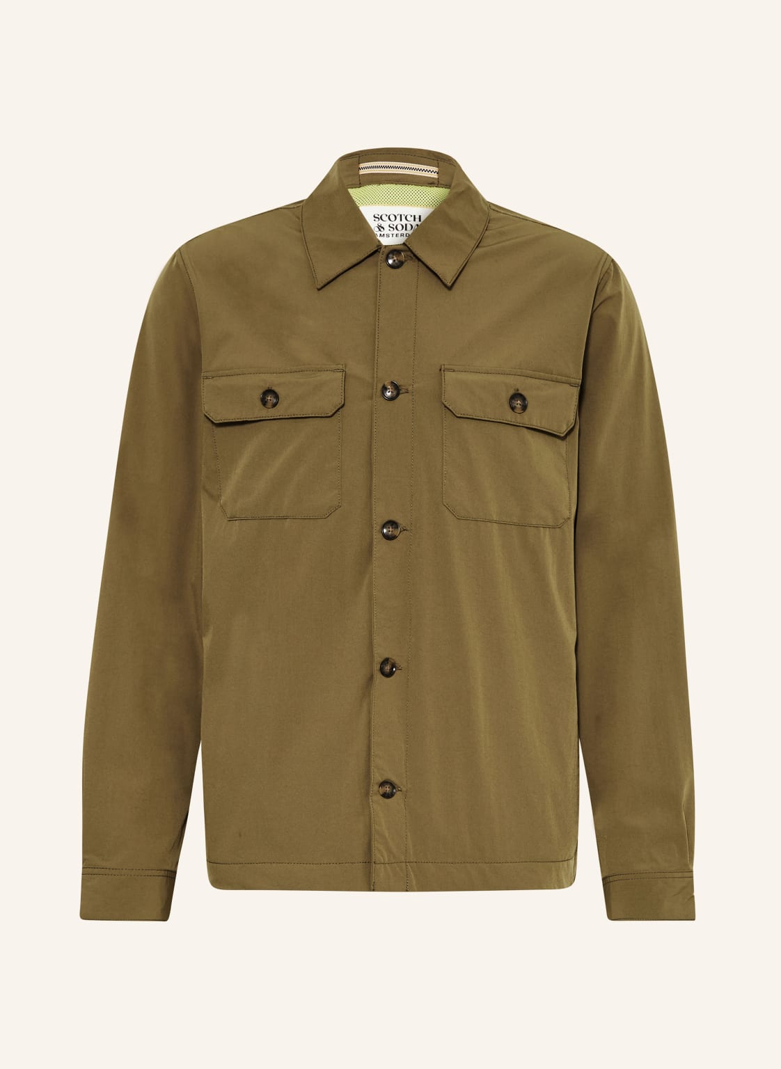 Scotch & Soda Fieldjacket gruen von Scotch & Soda