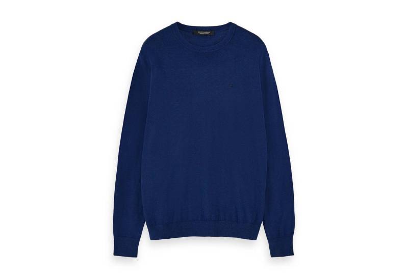 Scotch & Soda Fleecepullover Scotch & Soda Herren Pullover Classic Crewneck Pull 155476 von Scotch & Soda