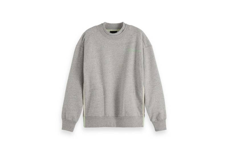 Scotch & Soda Fleecepullover Scotch & Soda Herren Sweatshirt Constructed Sweat 153577 von Scotch & Soda