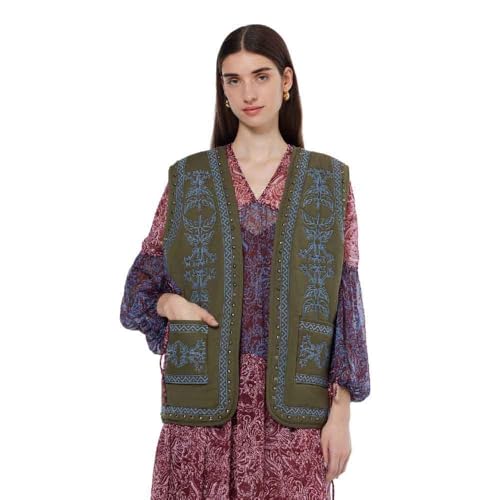 Scotch & Soda Floral Embroidered Gilet von Scotch & Soda
