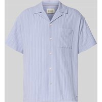 Scotch & Soda Freizeithemd mit Reverskragen in Lavender, Größe XL von Scotch & Soda