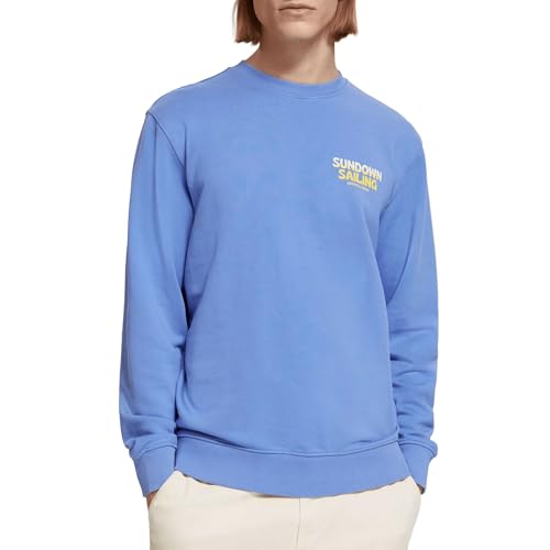 Scotch & Soda Front Back Boating Artwork Sweatshirt von Scotch & Soda