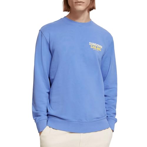 Scotch & Soda Front Back Boating Artwork Sweatshirt von Scotch & Soda