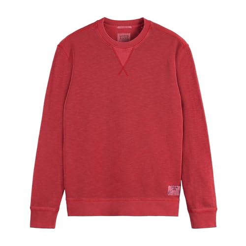 Scotch & Soda Garment Dye Pullover Herren - L von Scotch & Soda