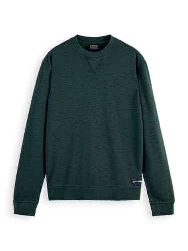 Scotch & Soda Garment dye Structured Sweatshirt von Scotch & Soda