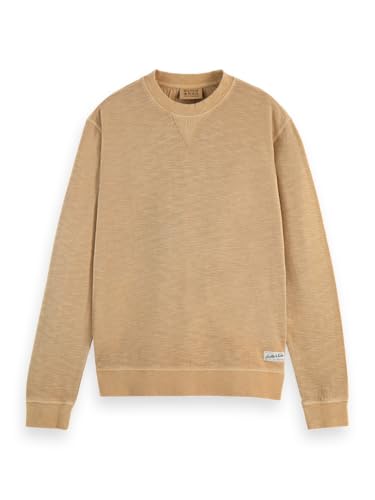Scotch & Soda Garment dye Structured Sweatshirt von Scotch & Soda