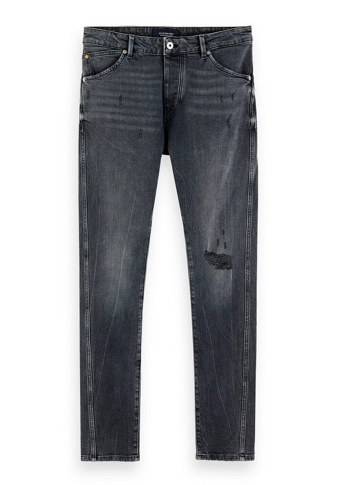 Scotch & Soda Gerade Jeans Scotch & Soda Jeans Men PHAIDON 150919 Grau 3071 Blow the Whistle von Scotch & Soda