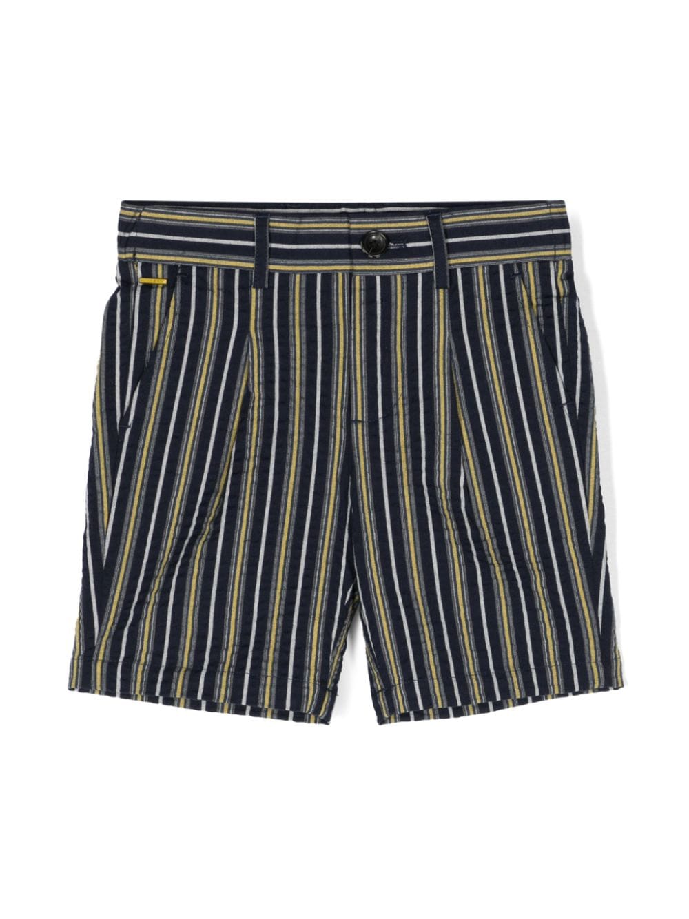 Scotch & Soda Gestreifte Bermudas - Blau von Scotch & Soda